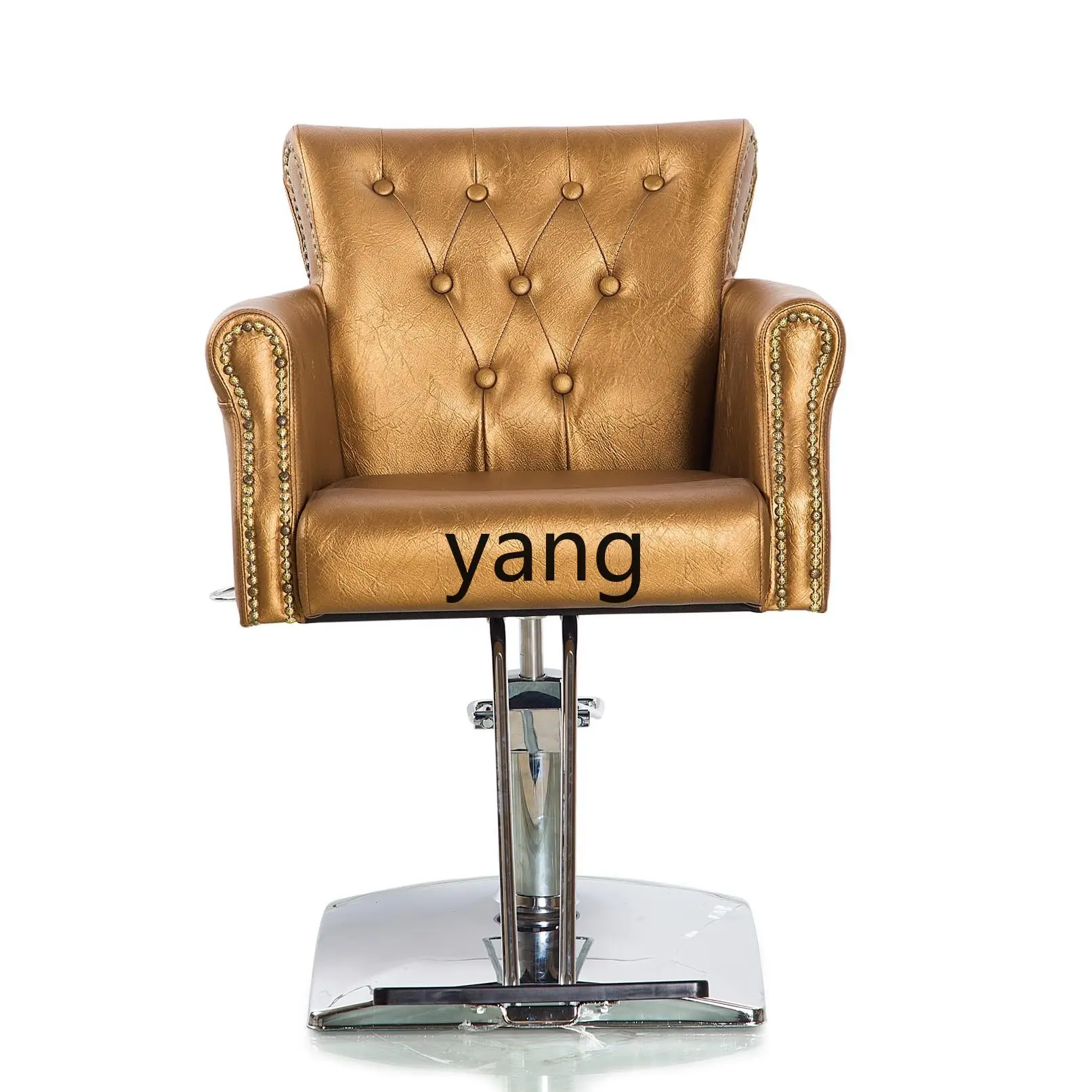 LMM hair salon special rotating lift salon hair cutting chair