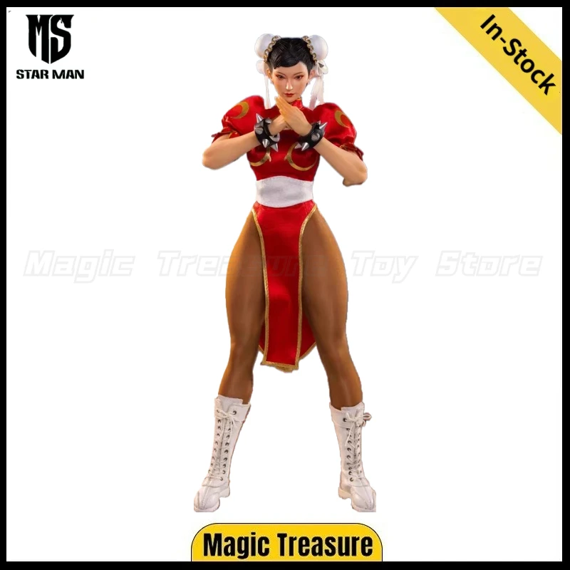 

【In Stock】Original STAR MAN MS-015A Female Fighter Chunli 1/6 Action Figure Toys Gifts