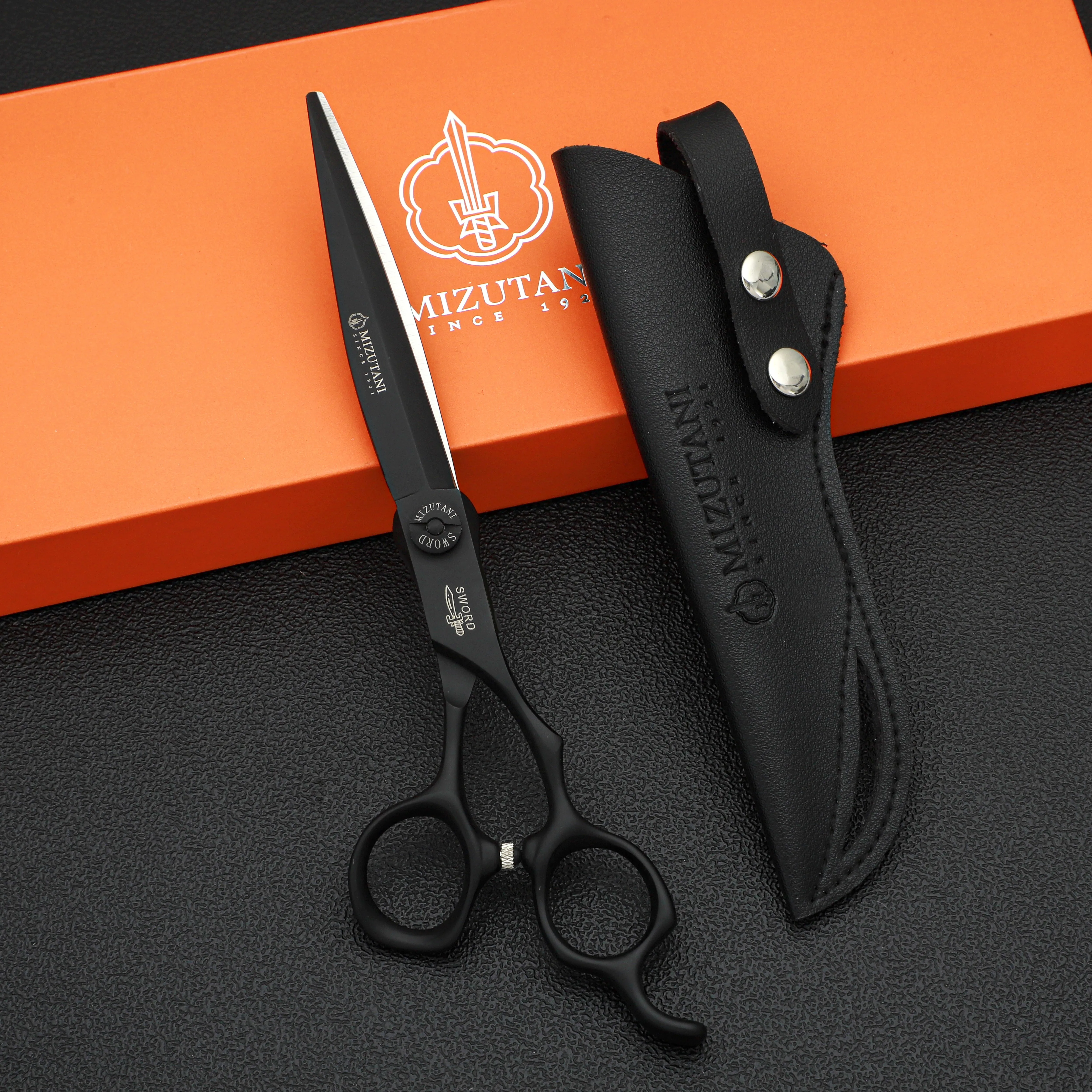 

MIZUTANI barber Scissors professional hairdressing scissors 6.0 inch VG10 material Hair cutting machine Hair cutting scissors