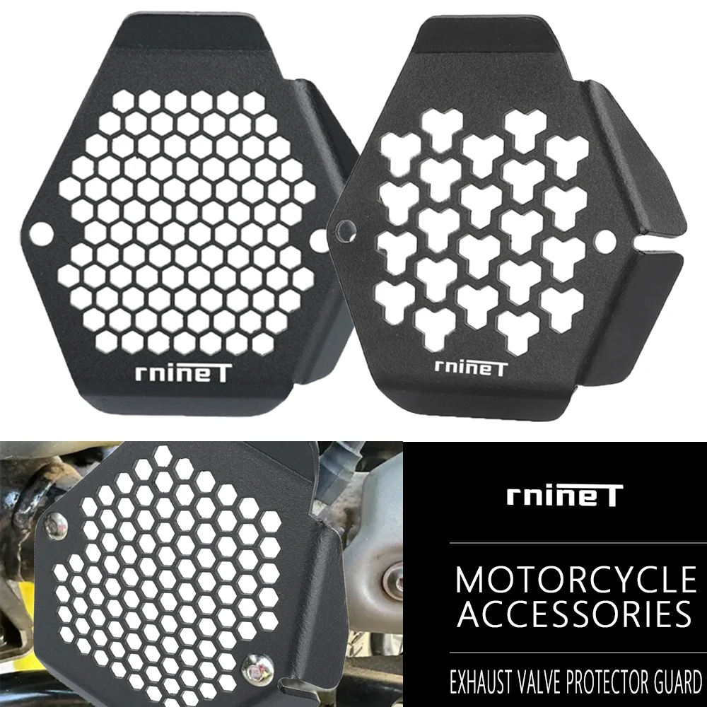 

R1200GS ADV R1200R R1200RT Exhaust Flap Cover Protector pipe valve Guard For BMW RnineT R nineT/5 Pure Racer Scrambler Urban GS