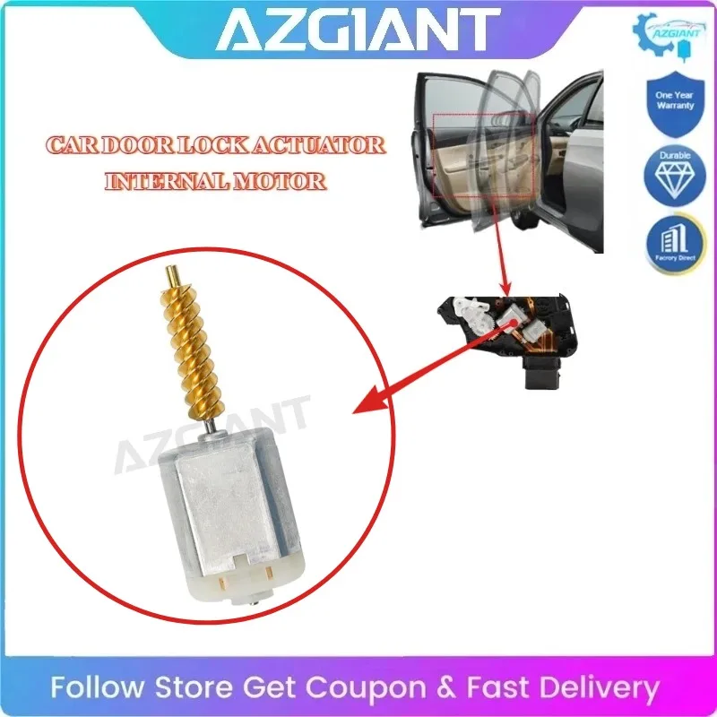 

AZGIANT FC-280 Car Centre Door Lock Motor For Kia Grand Carnival VQ Auto Door Lock Repair