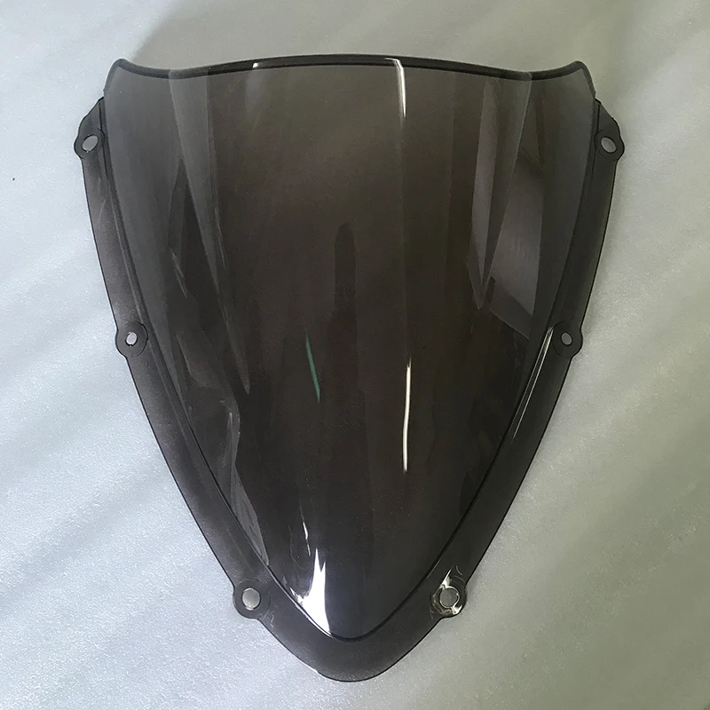 Windscreen Windshield For 2008 2009 2010 Suzuki GSXR 600 750 600R 750R K8 Front Wind Deflector GSXR600 GSXR750 GSX-R Black Smoke