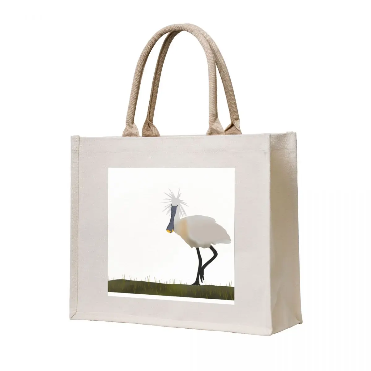 

eurasian spoonbill Tote Bag custom tote bag Women's shopper bag tote
