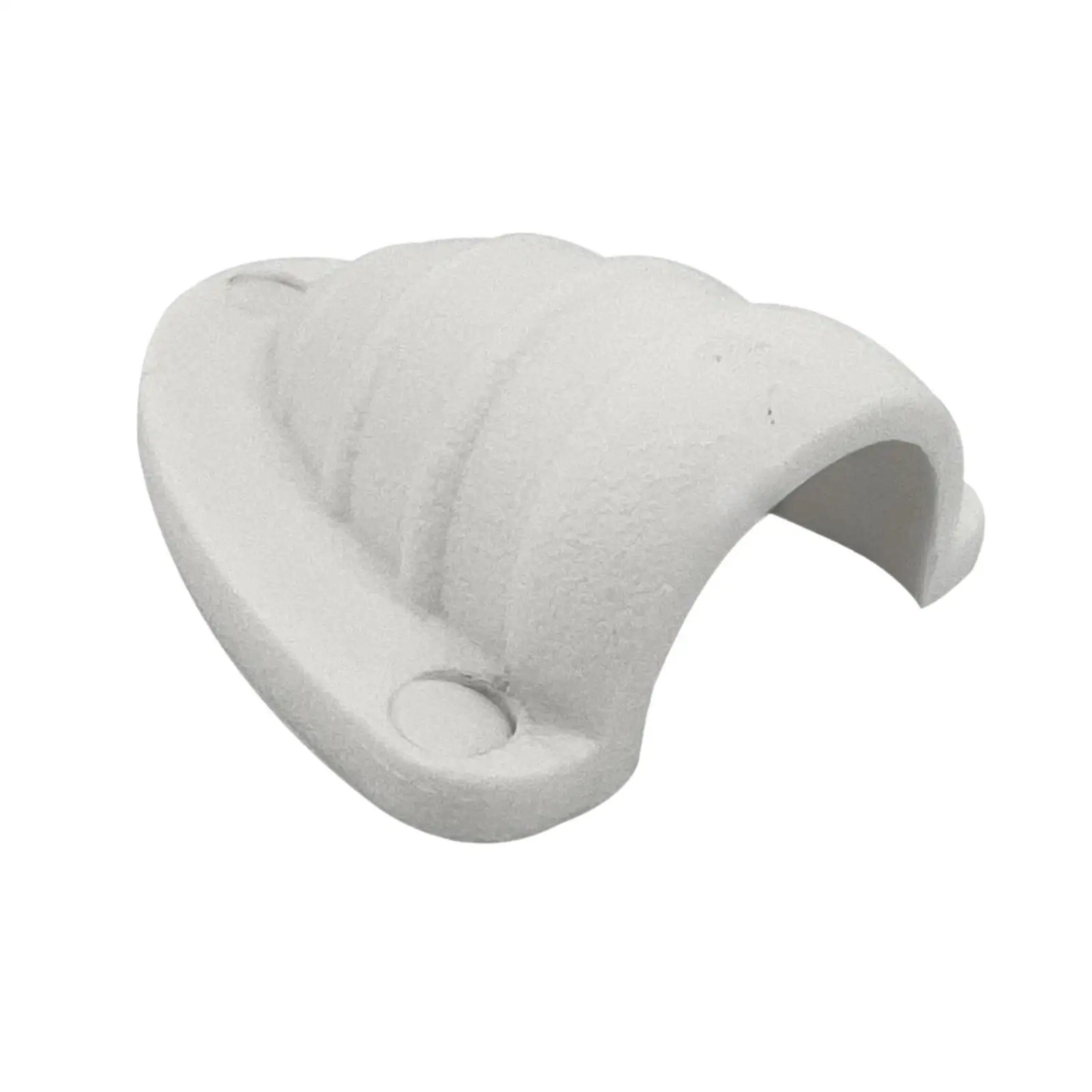 Marine Wire Cable Vent Cover Wire Cover Clamshell Vent Simple Installation Utility Waterproof Multipurpose Boat Yacht Accessory