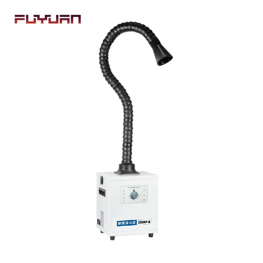 Popular Hot sell Factory Price Welding Extractor Co2 Laser Filter System Soldering Factory Portable Mini Fume Purifier Fume Extr