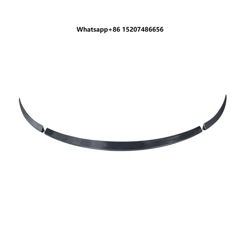 Macan S Carbon Fiber Rear Wing for Rear Macan 2014-2017 Carbon Fiber Rear Luggage Wing Car Parts