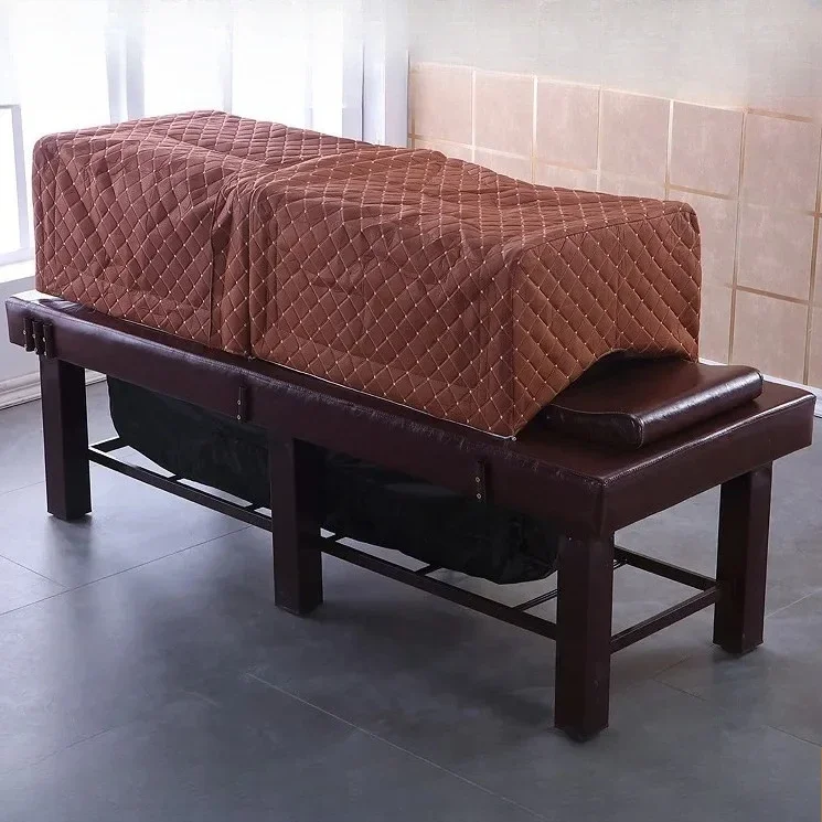 

Курительная кровать, прижигающая кровать, физиотерапия, прижигание всего тела, салон красоты, специальный пар для тела, мокса, дымчатая кровать для лица