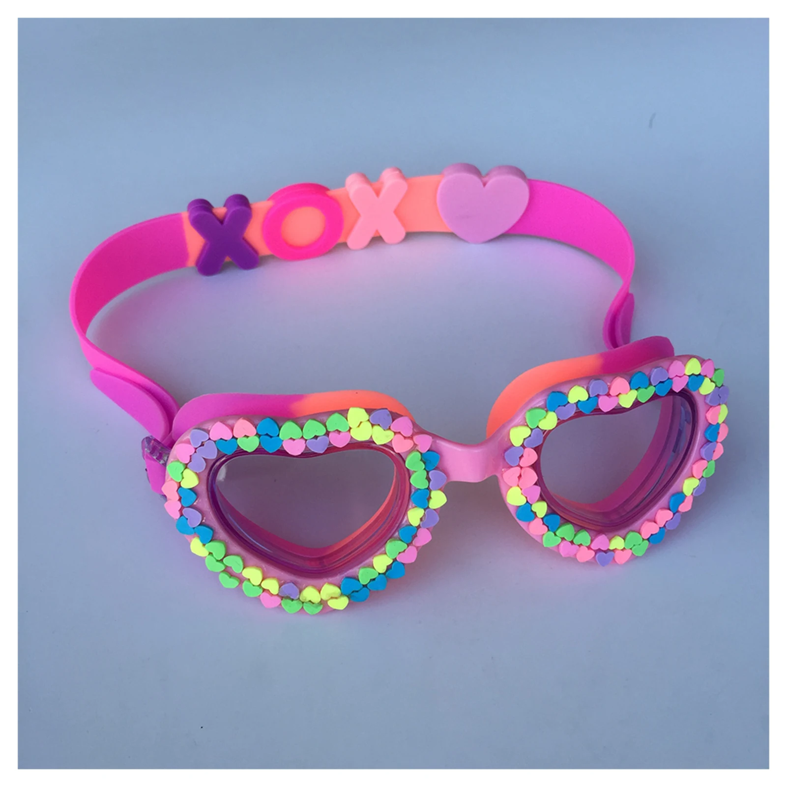 Lunettes de natation pour enfants, Protection Anti-buée et Anti-fuite, en Silicone souple, Portable, pour la plongée et le surf, modèle MC889