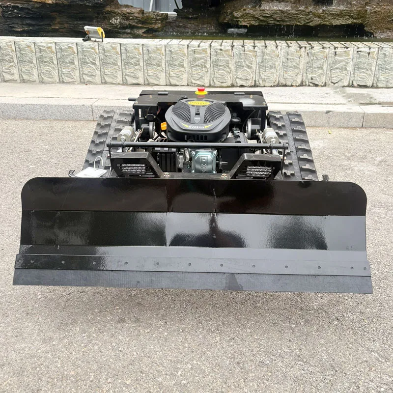 

Customizable remote-controlled automatic lawnmower, mini remote-controlled lawnmower for tough grass
