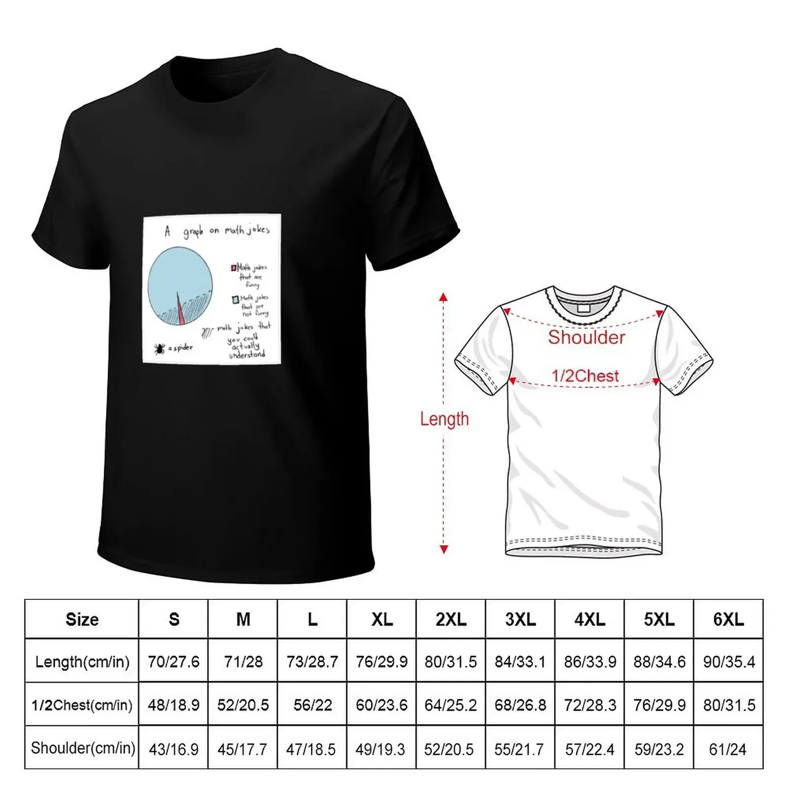 Maths Jokes Joke T-Shirt plus size tops blanks plus size men clothing