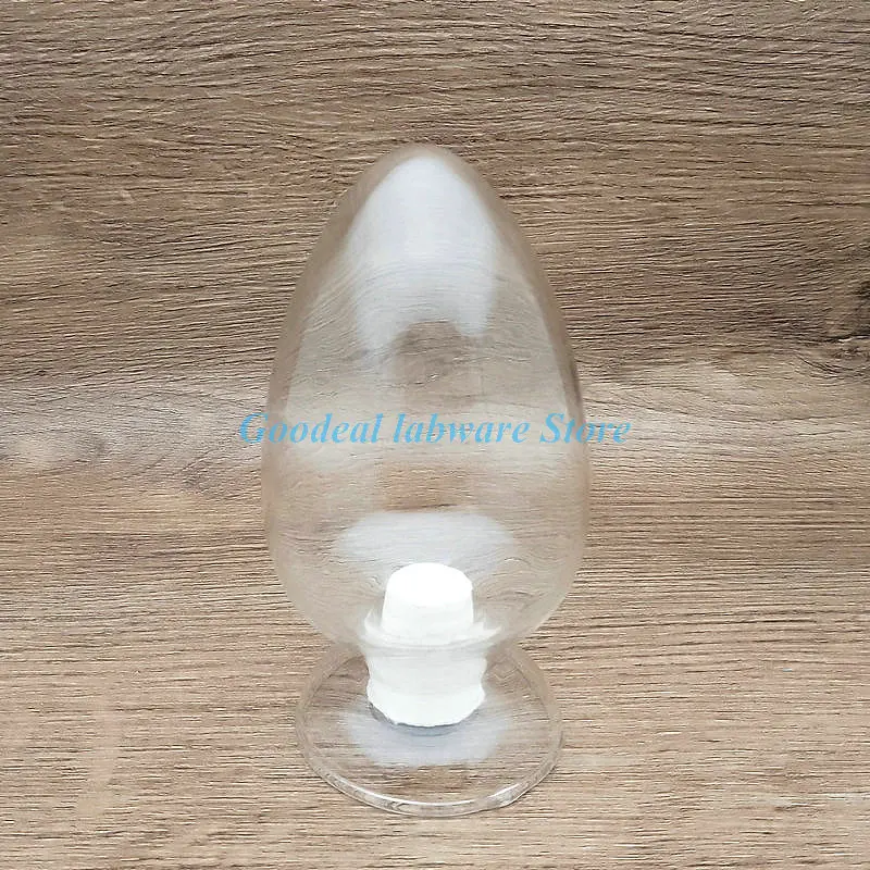 125/250/500ml(Type-A or Type-n) Glass Sample Bottle, Display show Bottle with Rubber Plug, Laboratory Glass Container