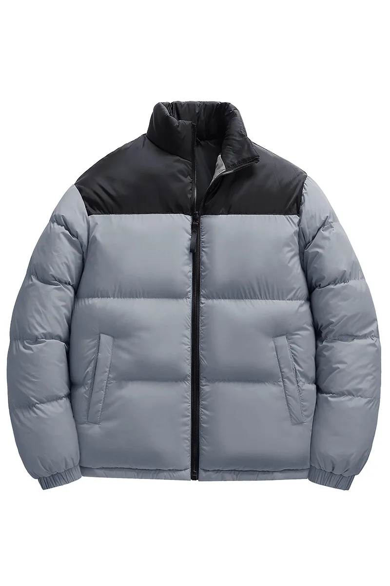 

2025 Winter New 6 Zone Heating Cotton Jacket Men Autumn Warm Color Blocked Outdoor Cold Protection Warmth Heating Apparel