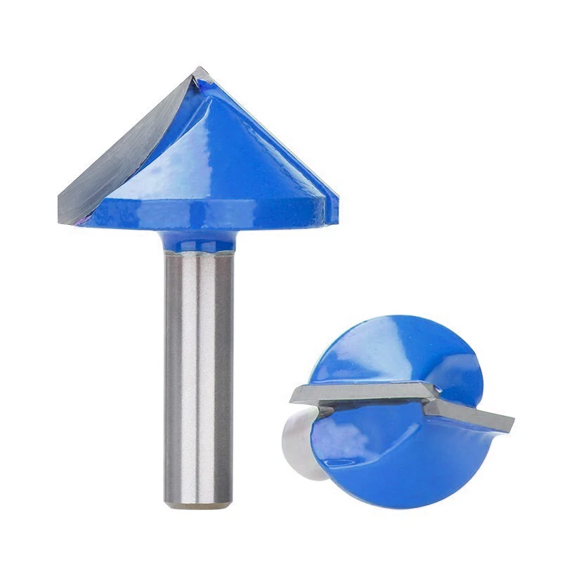 Imagem -04 - Xcan Madeira Router Bit mm Shank v Forma 3d Bit Gravura 90 Graus Carboneto de Diâmetro Moinho de Extremidade 22 32 mm de Madeira Cortador de Moagem