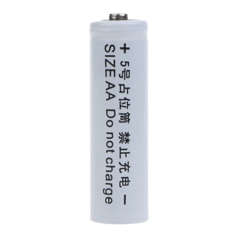 14500 LR6 AM3 AA Size Dummy Fake Battery Setup Shell Placeholder Battery Case