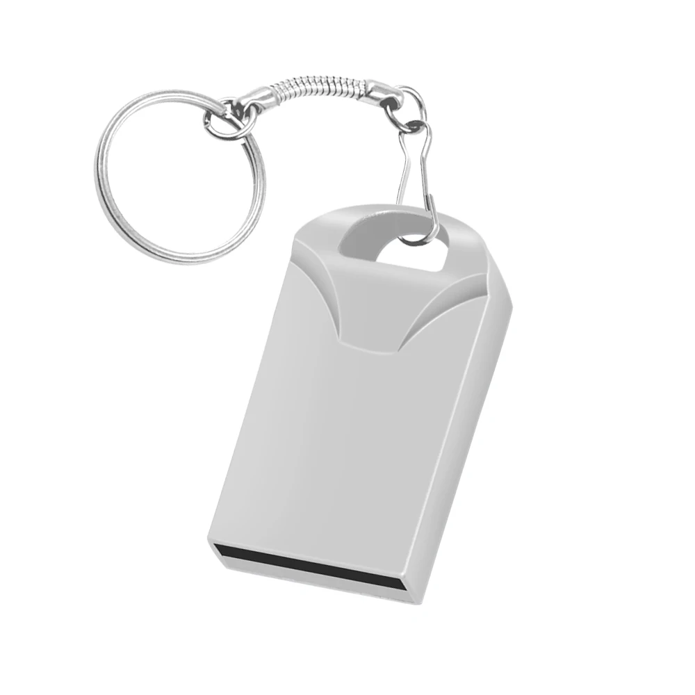 Super mini pendrive 4g 8g 16g usb flash drive 32g 64g Tiny pen drive storage device simple memory stick u disk with key chain