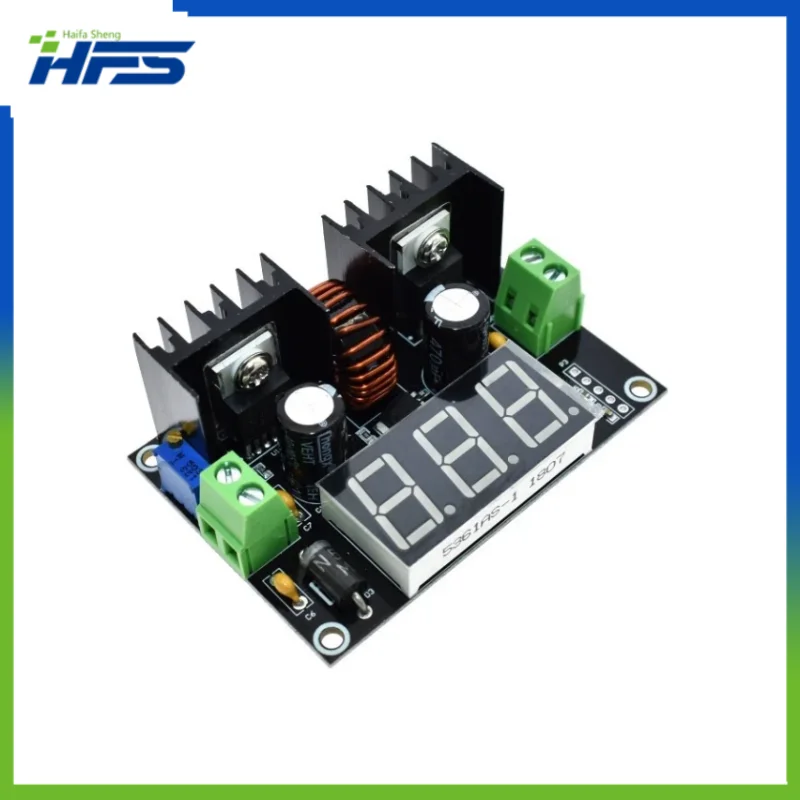 Official VHM-142 DC 4-40V 8A Digital Voltage Regulator Module PWM Adjustabl DC-DC Step Down DC Voltage Regulator XL4016E1