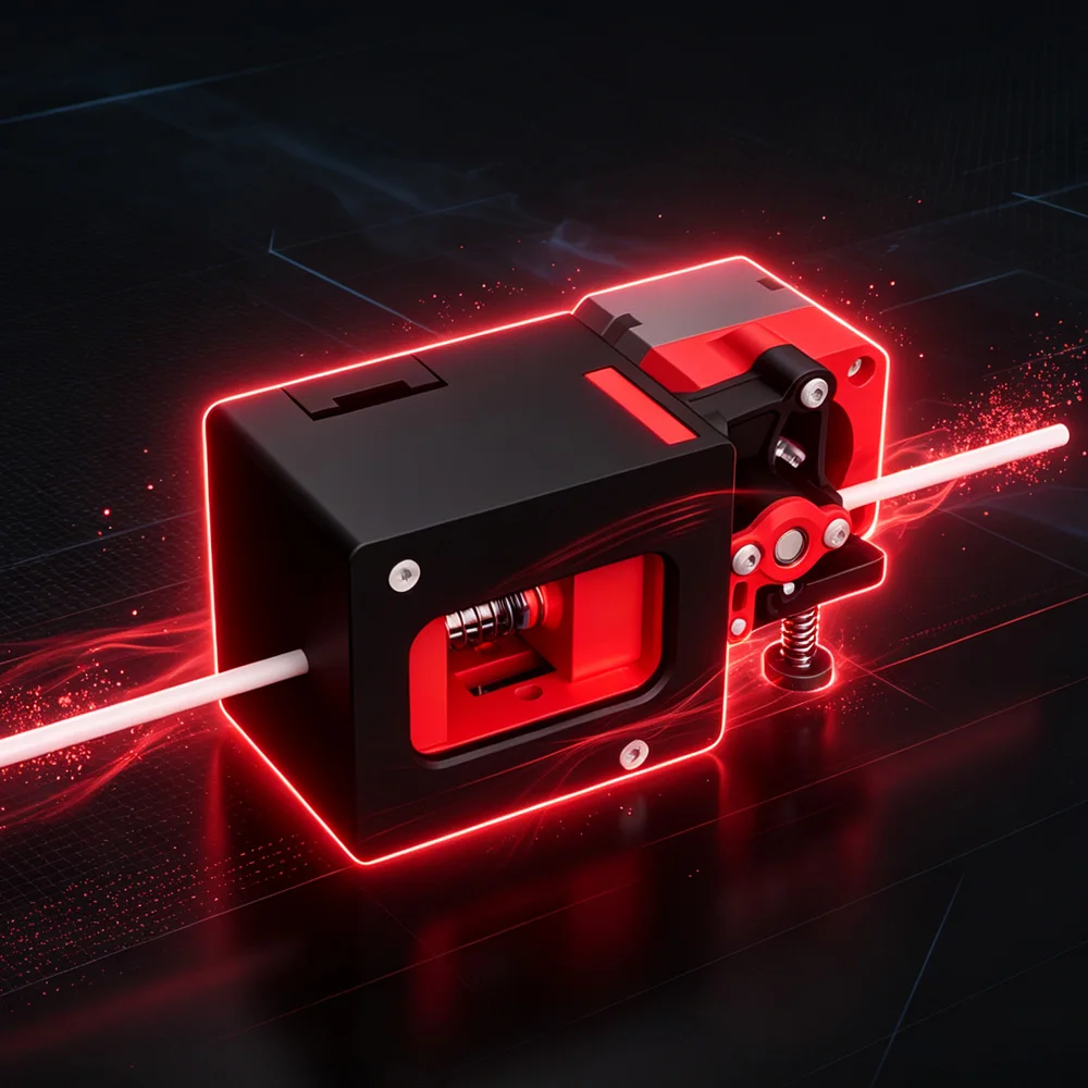 Automatyczny podajnik filamentu TPU Seleadlab Stepper Motor Version Pro do drukarek 3D Bambu Voron, części do drukarek 3D — zdjęcie produktu 5