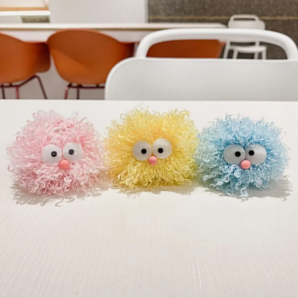 Accessori ciondolo borsa con ciondolo in peluche giocattoli per bambini portachiavi in peluche ciondoli per borsetta esplosione portachiavi con palla di pelo portachiavi con palla di pelo