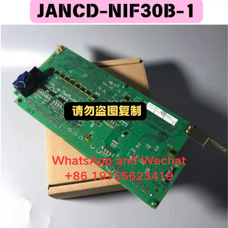 Used JANCD-NIF30B-1 Yaskawa Robot NX100 Controller PC Card Functional test OK Quick delivery