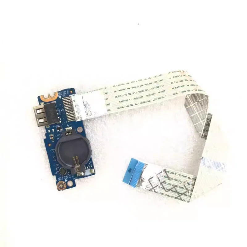 For DELL Vostro 3480 3482 3490 USB Audio Board SD Card Reader LS-G711P 06RD8G