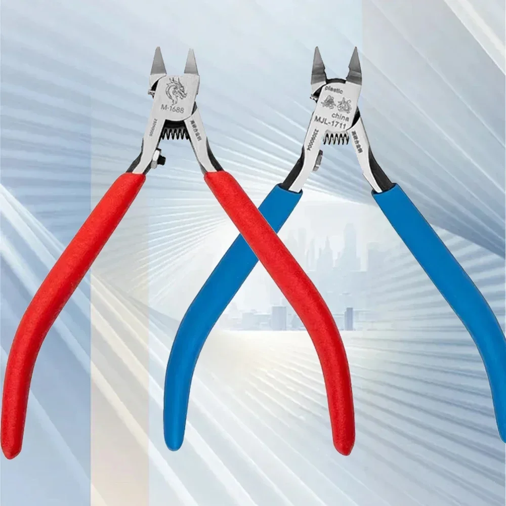 MJL M-1711 Model Nippers Ultra-Thin Single-Edged Gundam Model Building Tools for Beginners To Repair and Fix Plastic Models image 6