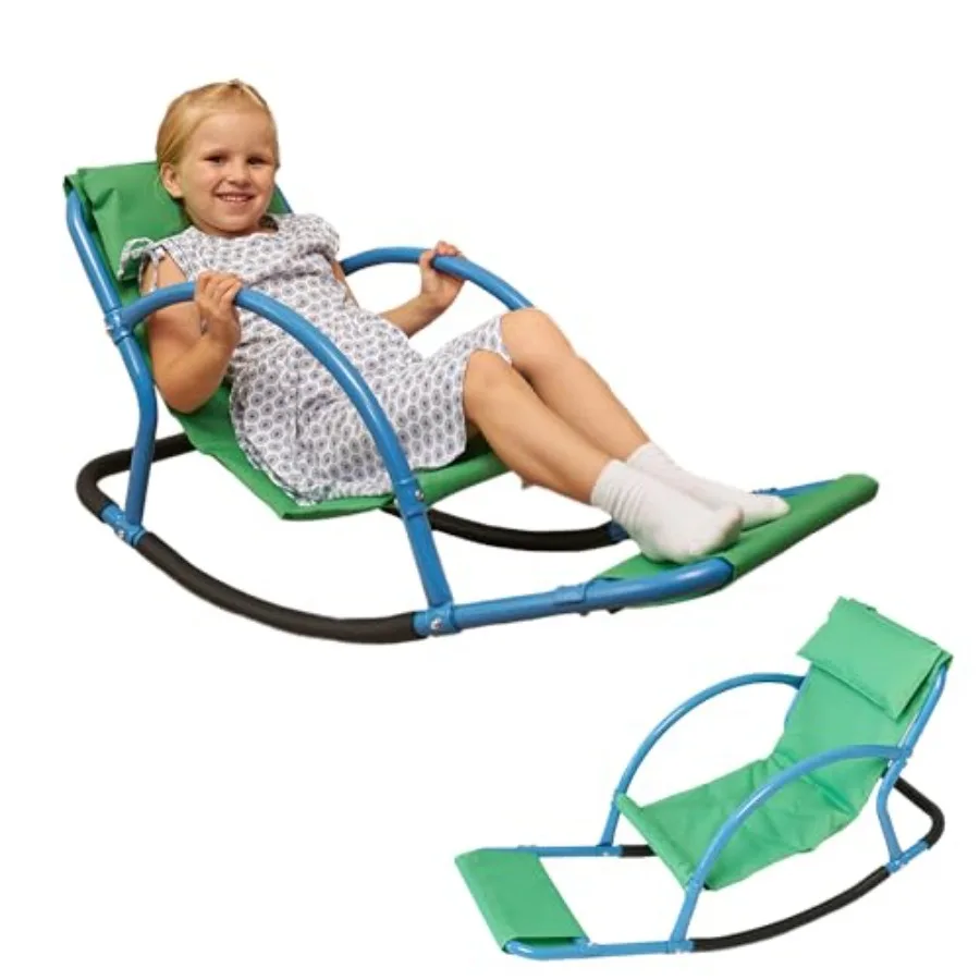 Silla Mecedora Sensorial, Silla de Piso Sensorial, Silla para Necesidades Especiales para Niños con Autismo, Equipo para Niños Pequeños