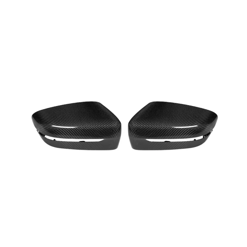

A pair of high-quality dry carbon fiber original car style rearview mirror shells for 19-present 3 Series G20 body kit
