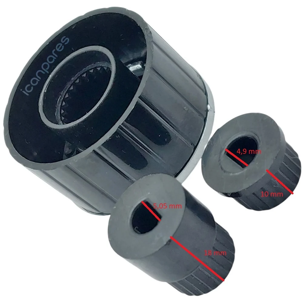 ใช้ได้กับ Samsung-Siemens-silverline Set Top และ janemary 4 button set-กระจกสีดำ