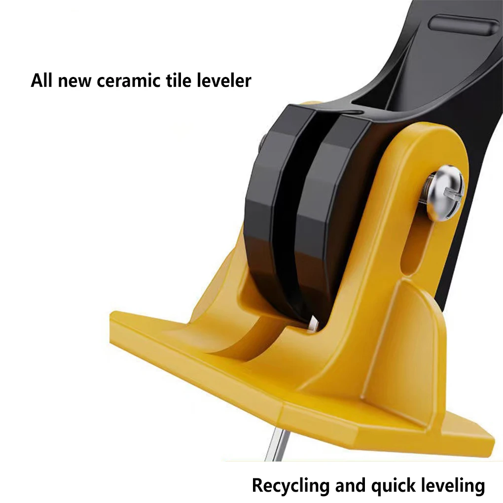 50pcs Floor Tile Leveling Tool Clips Leveler Adjuster Fixing Flat Equipment