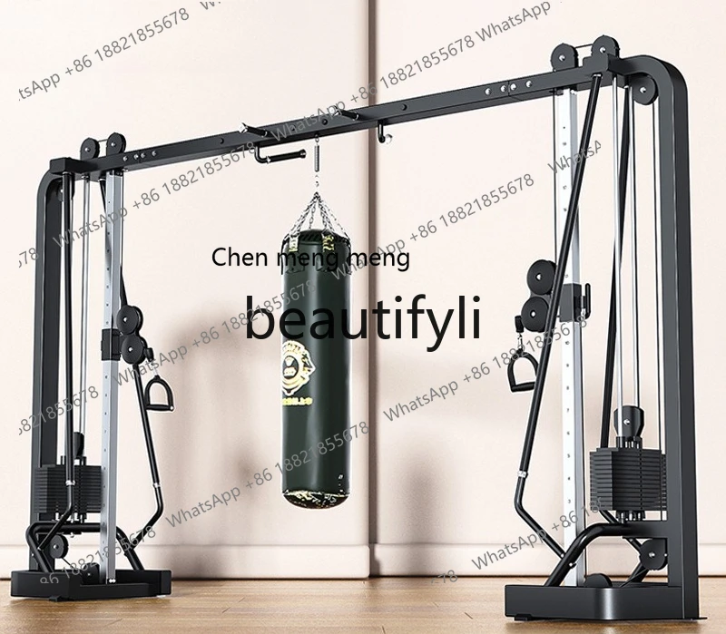 

Gantry Multifunctional Cross, Chest Clip Gym Commercial Pull-up Comprehensive Training Equipment