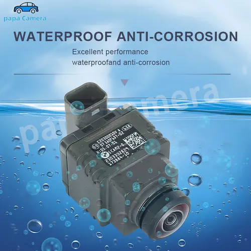 Imagen 2 del producto Nuevo 66535A0F6D7 cámara de visión envolvente de marcha atrás delantera trasera izquierda derecha para BMW M5 M8 X5 G05 X6 G06 66539495742 Alta calidad