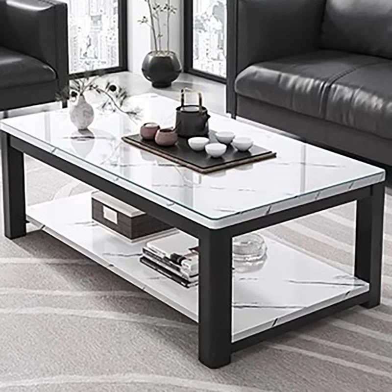 Living Room Luxury Coffee Tables Nordic Modern Home Minimalist Coffee Tables Storage Design Tavolino Da Salotto Furniture