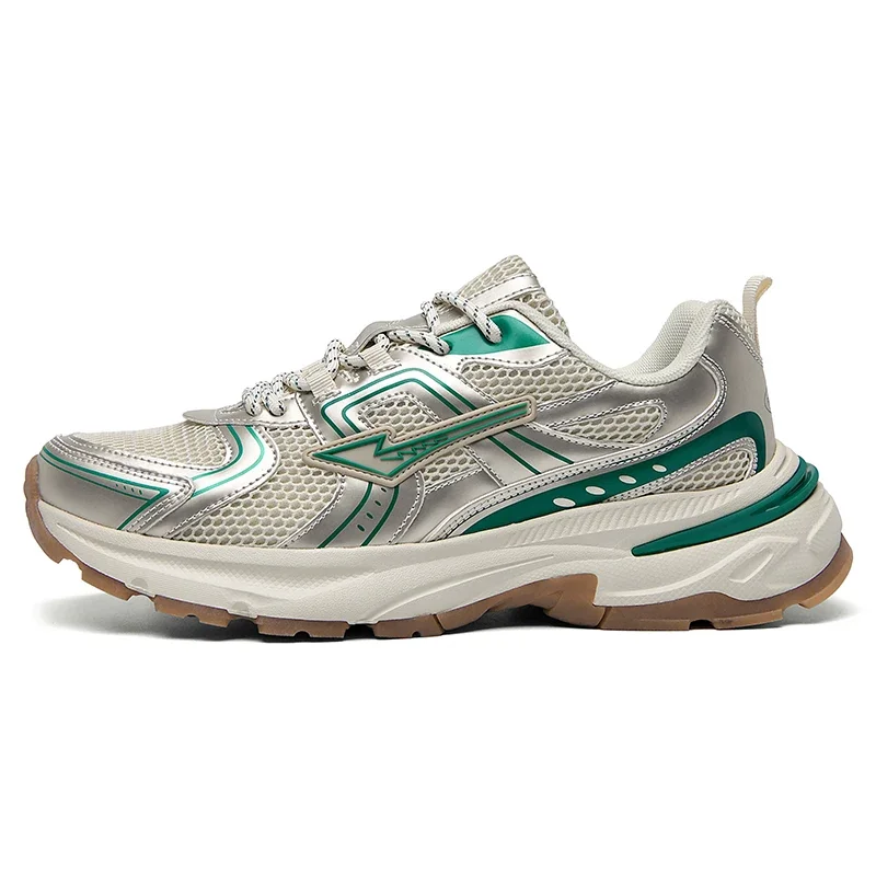 Retro-Sportschuhe, Gummisohle, rutschfest, zum Joggen, Laufen, verschleißfest, modische Fitness-Schuhe für Herren und Damen – Detail 10