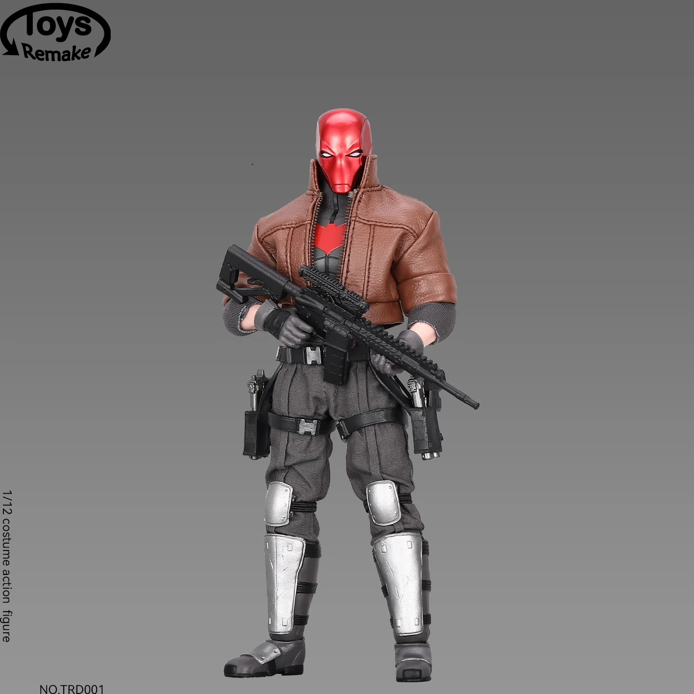 متوفر ToysRemake TRD001 1/12 غطاء محرك السيارة الأحمر المنقولة المخبر كاريكاتير أنيمي رأس صغير نحت عمل الشكل حلية 6 "مجموعة كاملة من اللعب
