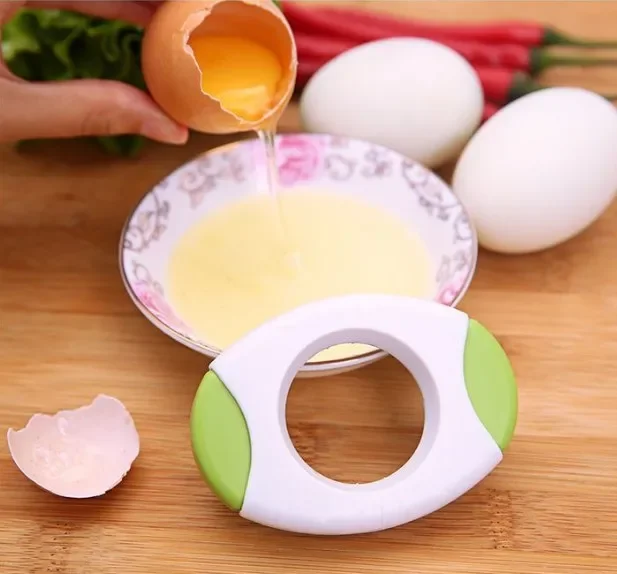 

Kitchen Gadget Home Egg Tool Home Essential Egg Cutter Boiled Egg Shell Topper Cutter Snipper Opener KX 004