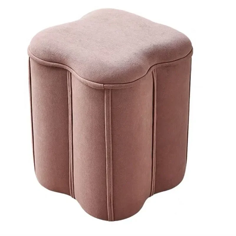 Dining Kitchen Stool Chair Interior Decorative Minimalist Low Dining Table Stool Space Saving Sgabello Home Furnishing Articles