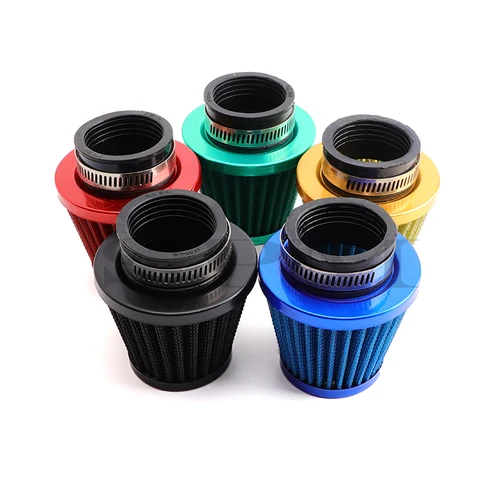 Imagen 2 del producto Filtro de aire Universal para motocicleta, Kit de inducción de admisión para GY6, 50cc, 110CC, 125cc, accesorios para moto de cross, ATV, 38mm