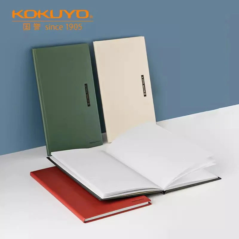 Japan KOKUYO Weekly Planner Notebook，PV Cover 40 Sheets 4 Typers Page Formats, For Students Office Business Portable Notebook