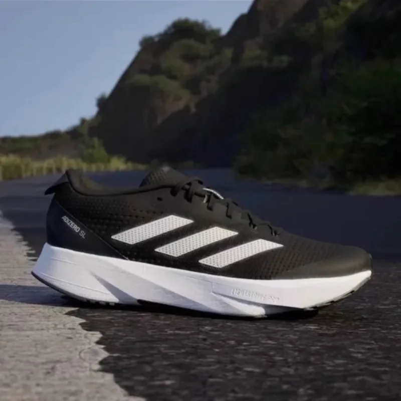 Adidas ADIZERO SL Men's and Women's Same Cushioning Wear-resistant Mesh Breathable Running Shoes HQ1349