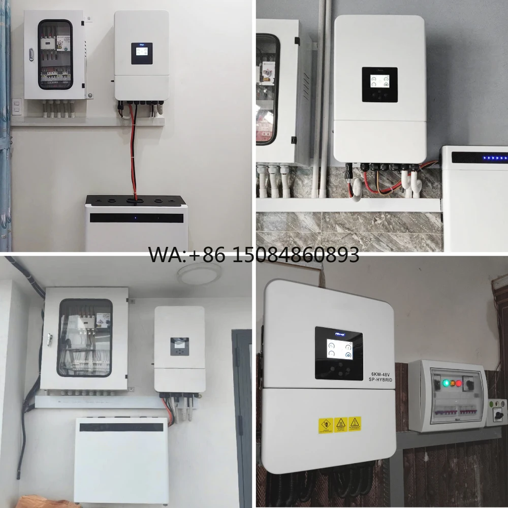 On-Grid 3kw 5kw 6kw Solar System with MPPT & PWM Solar Panel Controller Home Use Solar Pv Panel Kit