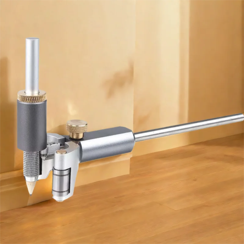 

2-in-1 Linear Arc Scriber, Woodworking Marking Gauge Scribers Dual-purpose Parallel Line Drawing Tool