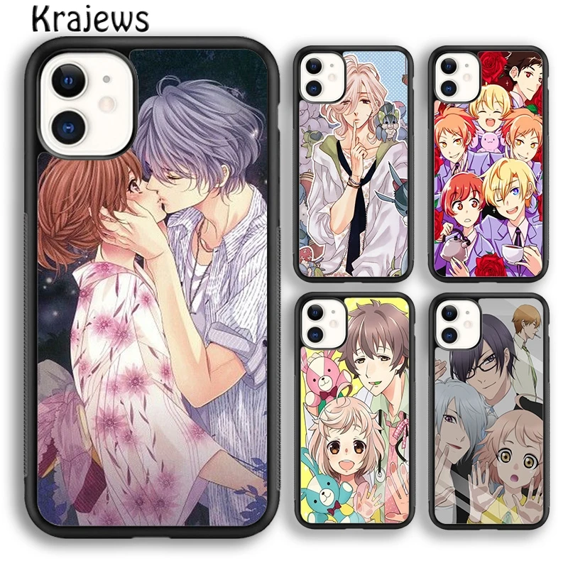 Anime Brothers Conflict Phone Case Cover For iPhone 16 15 14 plus XS XR 11 12 mini 13 pro max coque Shell Fundas