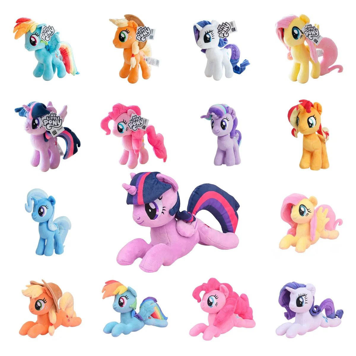 

Оригинальная плюшевая игрушка My Little Pony PinkiePie, аниме Rarity, мягкие куклы Fluttershy Pinkie Pie, плюшевые игрушки, хобби, подарки для детей