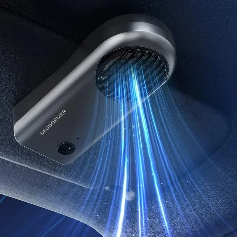

New car air purifier intelligent ozone deodorizer household refrigerator fresh-keeping sterilization deodorizer wholesale.