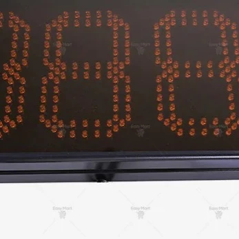 Football Referee Substitution Board Injury Time Display Electronic Boards Change Player Soccer