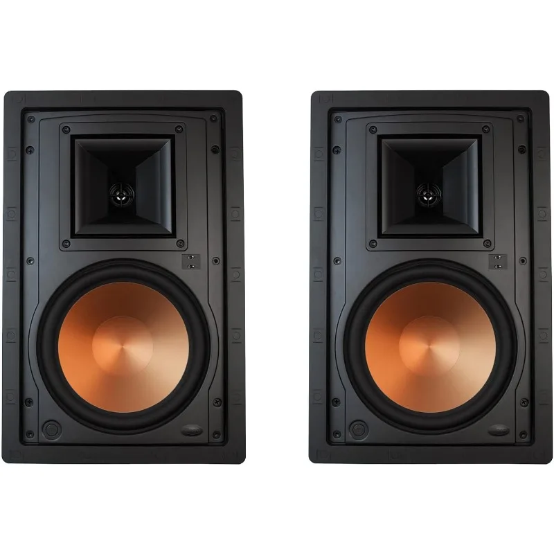 Klipsch R-5800-W II In-Wall-Lautsprecher – Weiß (2 Lautsprecher)