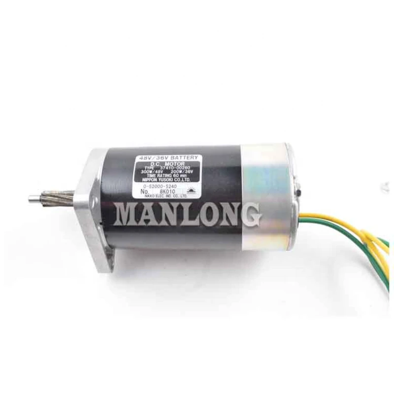 48v 300w Steering dc motor used for nichiyu tcm komatsu with 0-52000-5240