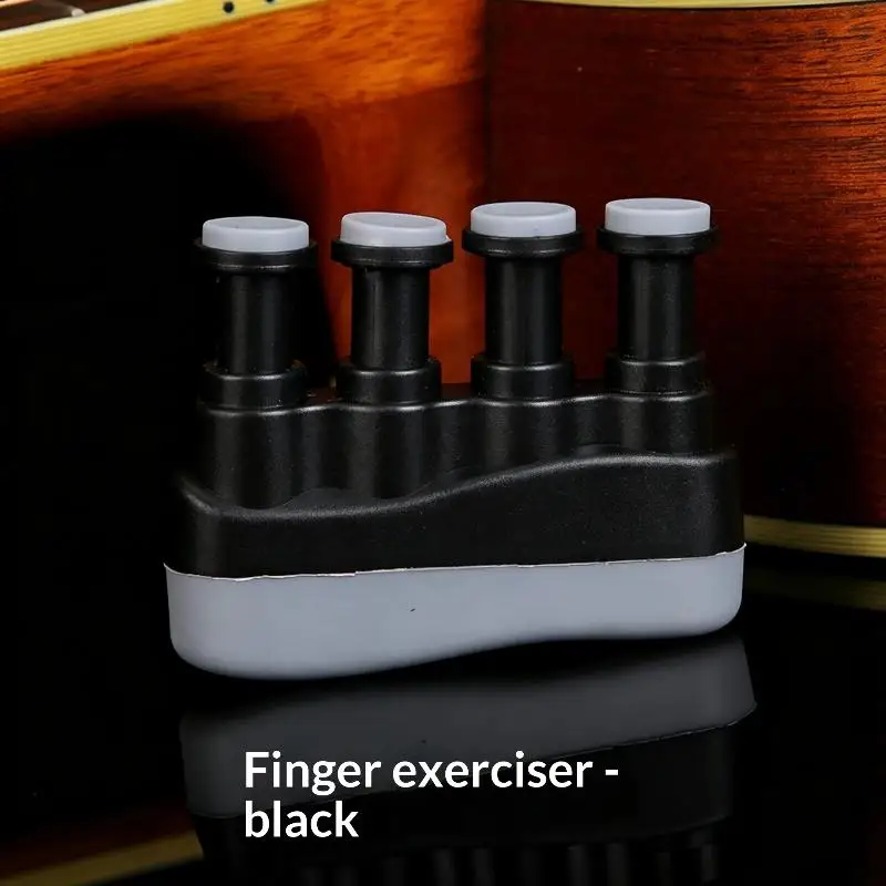 Guitar Hand Grip Strengthener Finger Exerciser Medium Tension Non-slip for String Instrument Players Skill Improvement