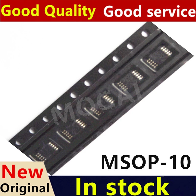 (5-10 ชิ้น) ใหม่ 100% ADS1015IDGSR ADS1015 (BRPI BRP1) MSOP10