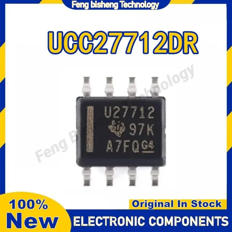 

5PCS UCC27712DR UCC27712 UCC27712D 27712DR 27712 SOIC8 In Stock